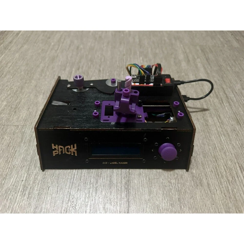 Crunch Labs By Mark Rober Hack Pack 003 Label Maker Unit Only